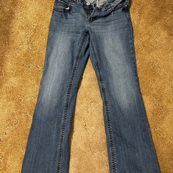 Stetson Denim - Stetson Medium Blue Flare Jeans